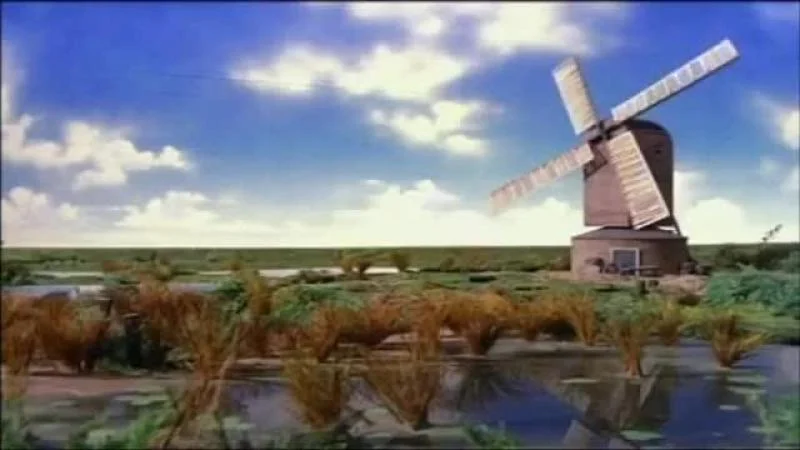 Кадры из мультсериала Паровозик Томас и его друзья (1984)